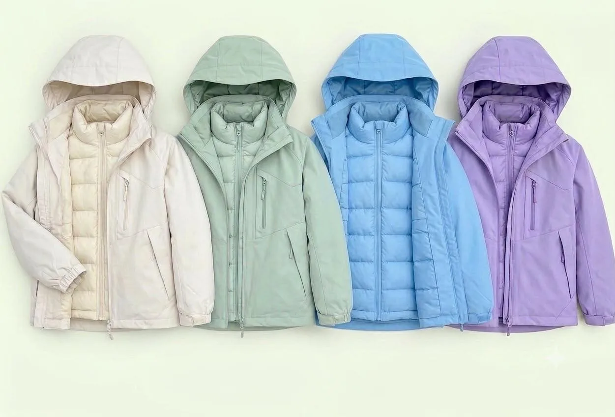 Campera dos en uno de niños
