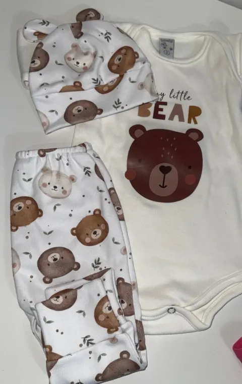 Conjunto de bebé