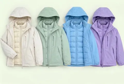 Campera dos en uno de niños